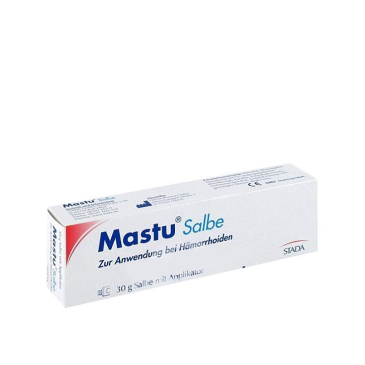 MASTU hemoroidāla ziede 30g